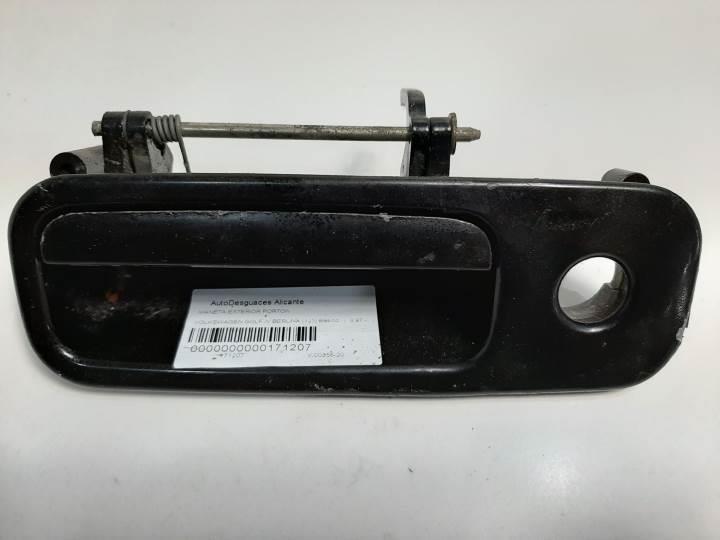 maneta exterior porton volkswagen golf iv berlina (1j1) básico