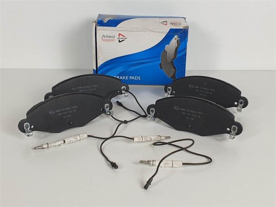 pastilla de freno rueda delantero izquierda citroen c5 berlina exclusive
