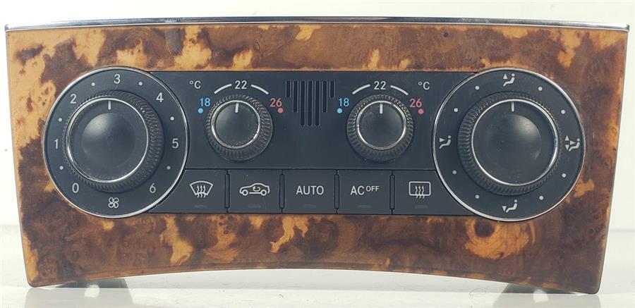 mandos climatizador mercedes clase clk  cabrio 3.2 v6 18v (218 cv)