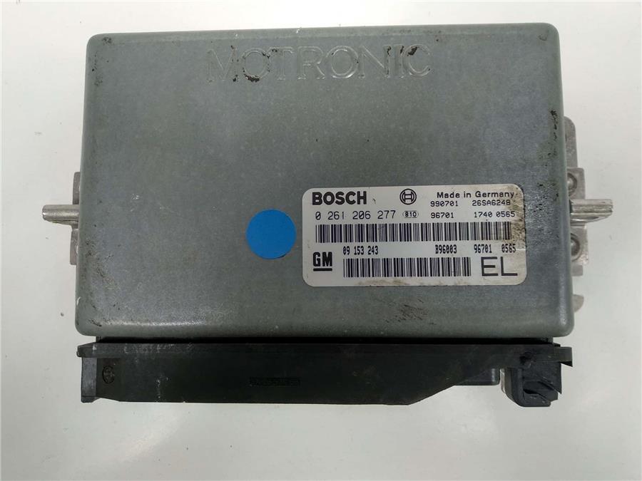 centralita motor uce opel vectra b berlina cdx