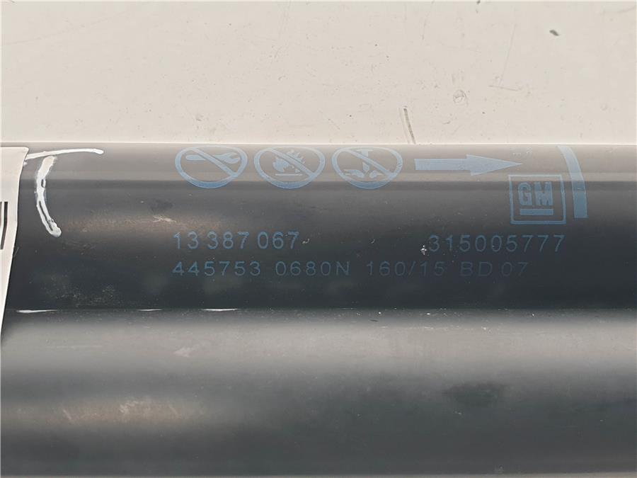 Amortiguador Porton OPEL ZAFIRA