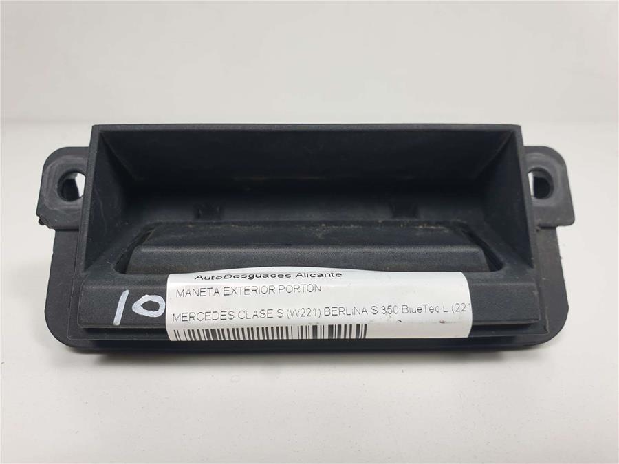 maneta exterior porton mercedes clase s (w221) berlina s 350 bluetec l (221.126)