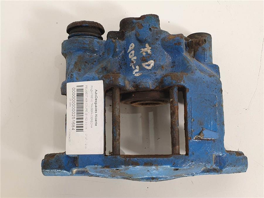 pinza freno trasero derecha peugeot 406 coupe (s1/s2) 3.0 v6