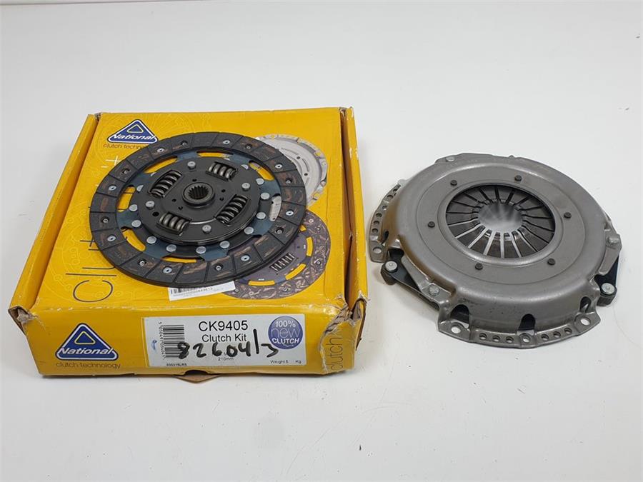 kit embrague completo ford fiesta courier furg.