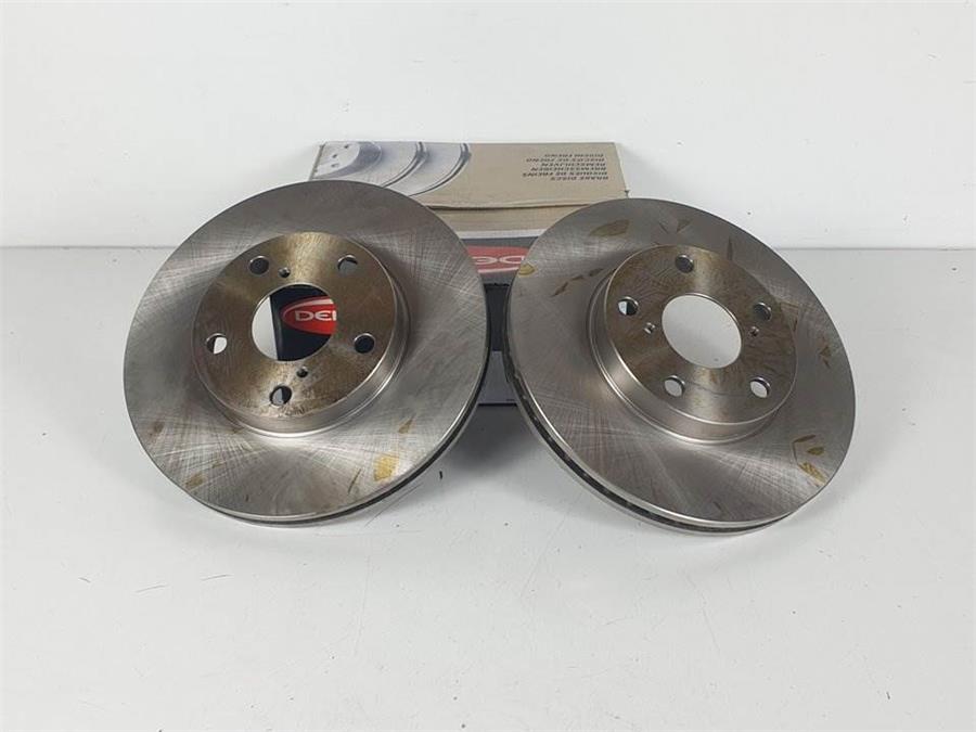 disco freno delantero toyota rav 4 (a2) 2.0 luna 4x4 (2003 >)