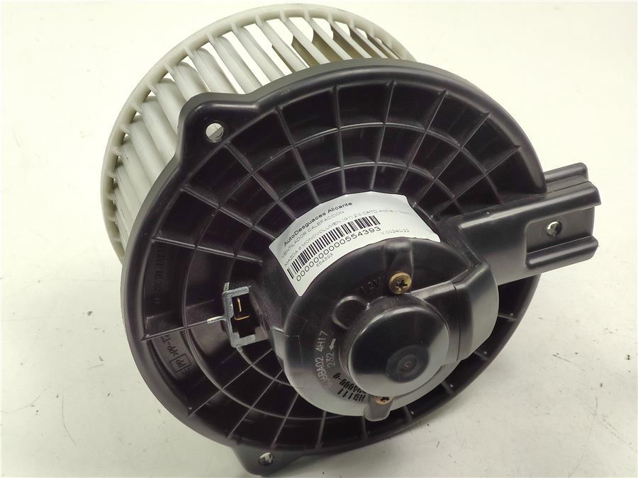 ventilador calefaccion mazda 6 monovolumen 2.0 d (136 cv)