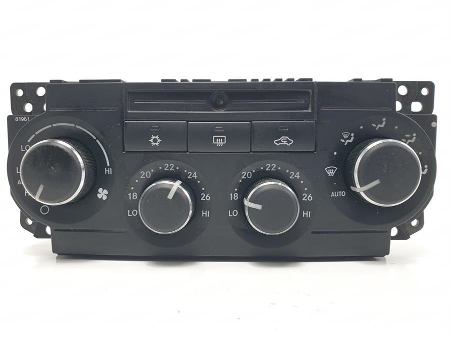 mandos climatizador jeep gr. cherokee 3.0 crd (218 cv)