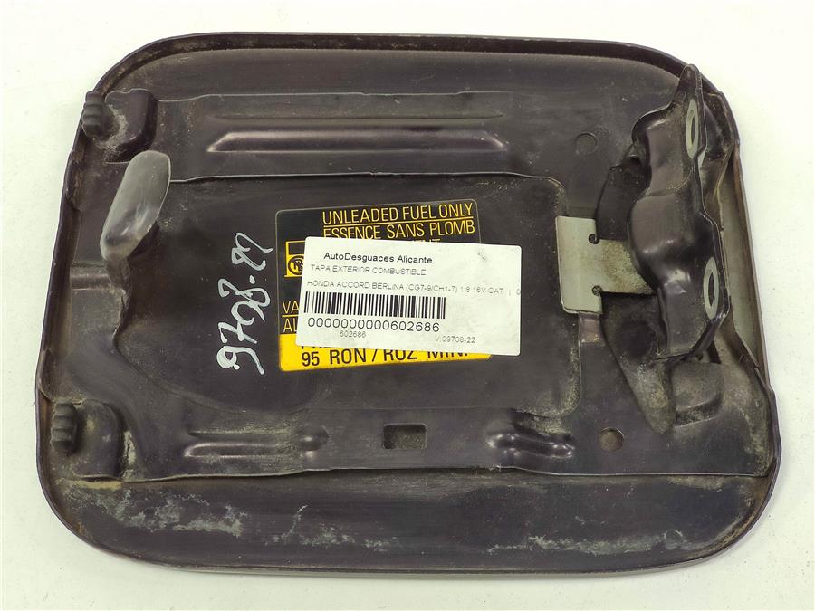 Tapa Exterior Combustible HONDA 1.8i