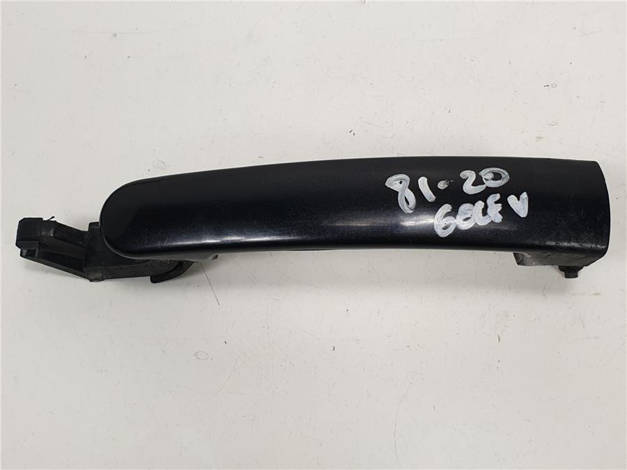maneta exterior delantera derecha volkswagen golf v berlina (1k1) gt sport