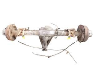 puente trasero nissan trade 2.8 d cabina doble caja abierta