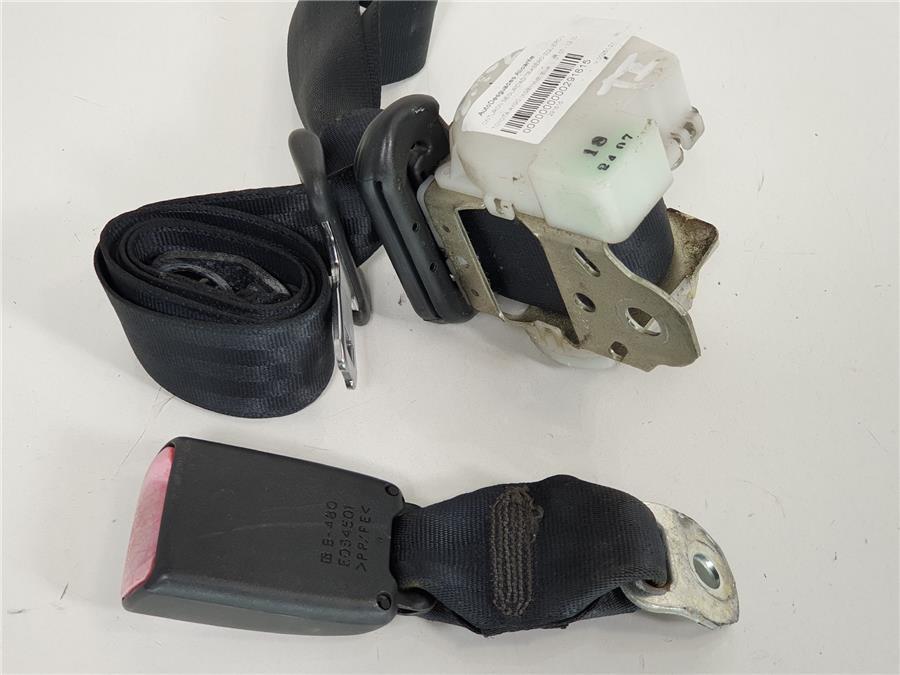 cinturon seguridad trasero izquierdo toyota aygo 1.0 (68 cv)