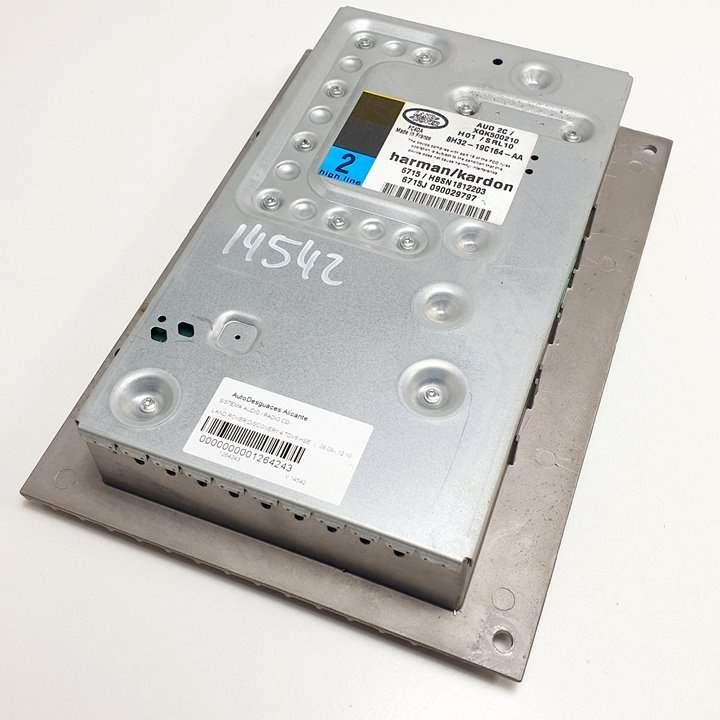 radio / cd land rover discovery 4 tdv6 hse