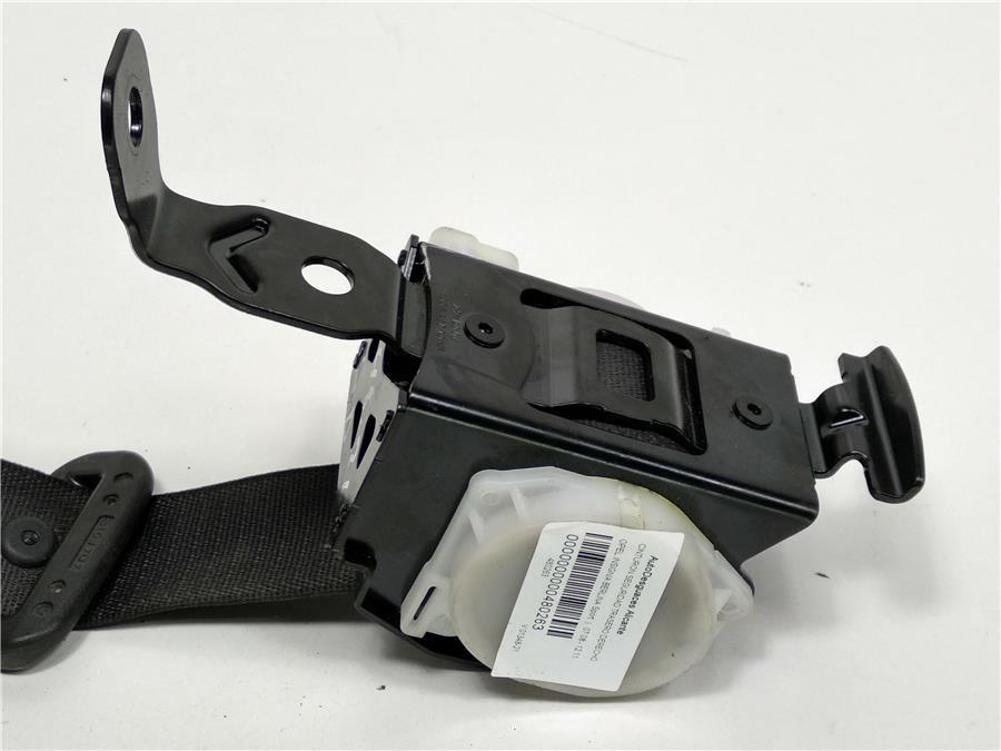 cinturon seguridad trasero derecho opel insignia berlina 2.0 16v cdti (160 cv)