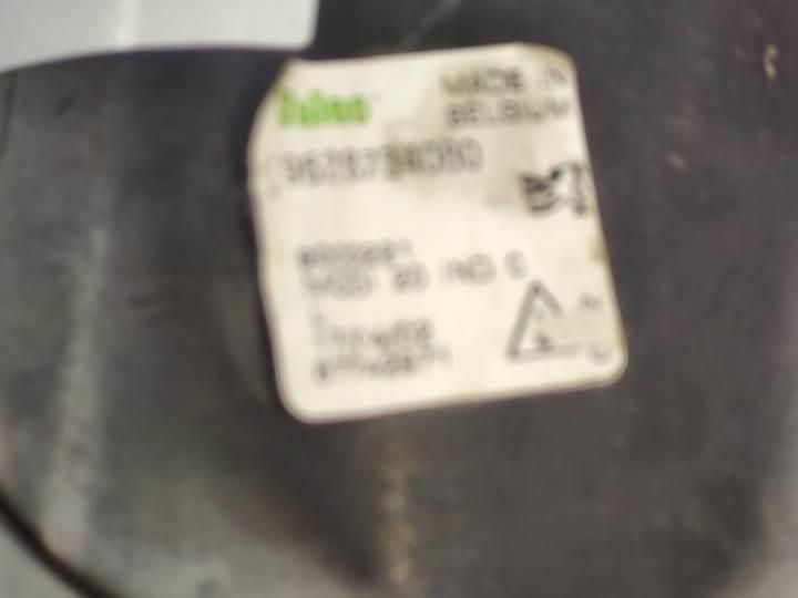 Faro Antiniebla Izquierdo PEUGEOT