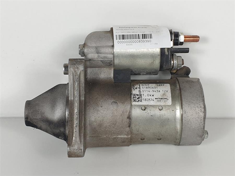 motor arranque fiat tipo sedan