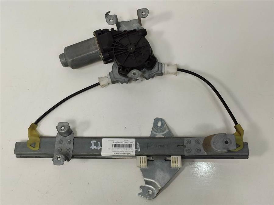 elevalunas electrico trasero izquierdo nissan qashqai (j10) 4x2 1.5dci acenta
