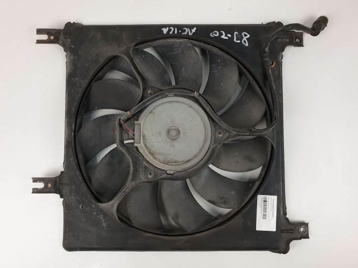 electroventilador opel agila 1.2 16v