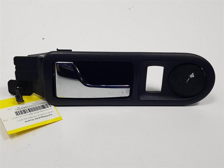 manilla interior puerta trasera izquierda volkswagen bora berlina (1j2) highline