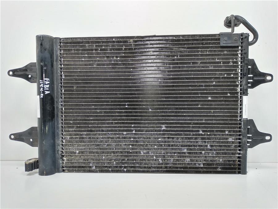 radiador aire acondicionado skoda fabia familiar 1.9 sdi (64 cv)