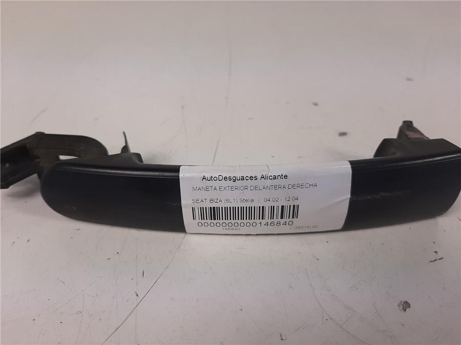 maneta exterior delantera derecha seat ibiza (6l1) stella
