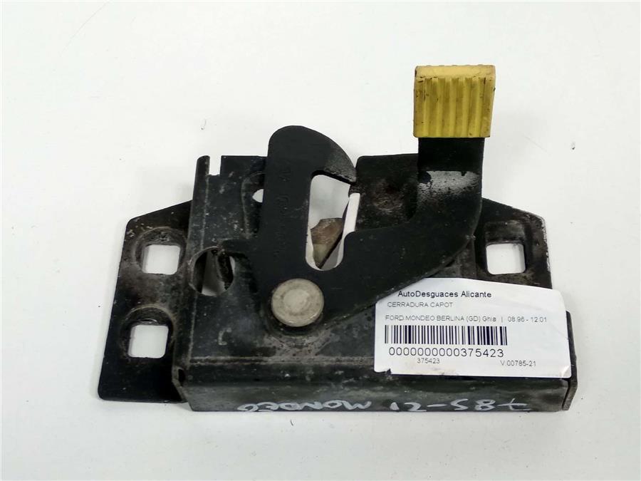 cerradura capo ford mondeo berlina