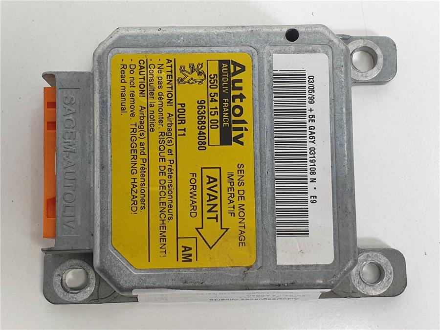 centralita airbag peugeot 206 berlina xs