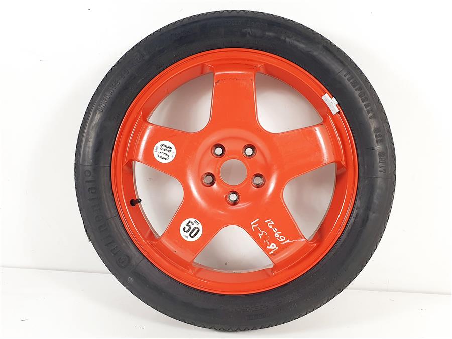 neumatico rueda repuesto bentley continental gt básico