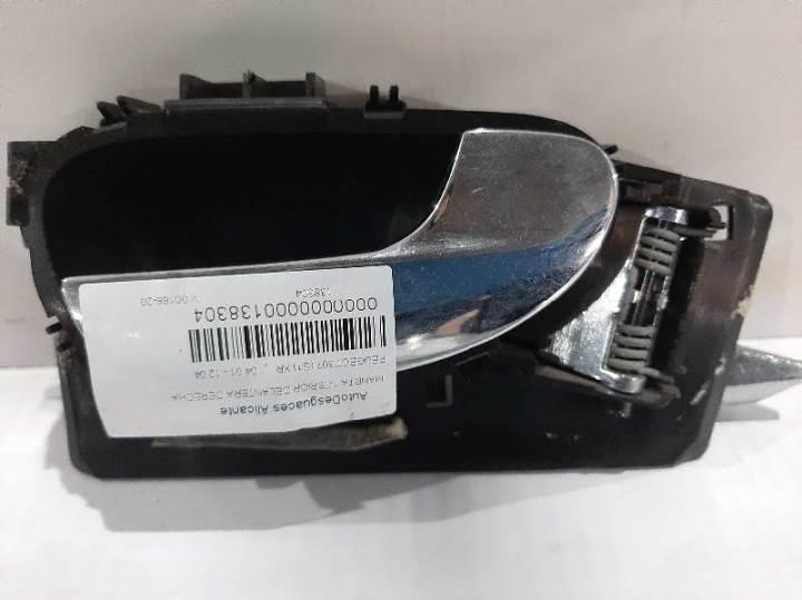 manilla interior puerta delantera derecha peugeot 307 (s1) xr