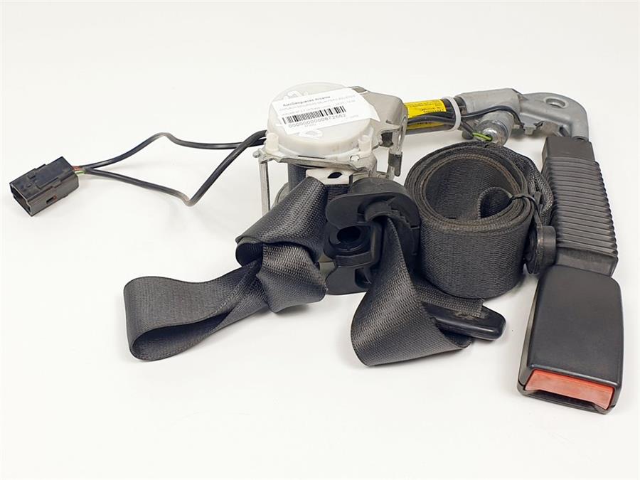 cinturon seguridad delantero izquierdo jaguar xf (x250) 2.7 v6 diesel premium luxury