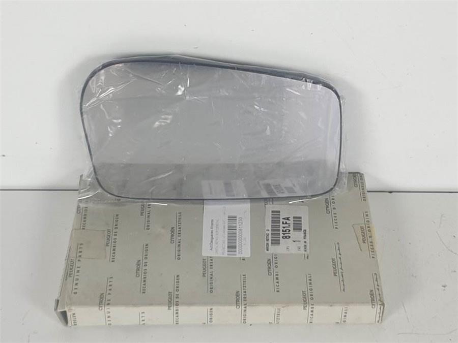 cristal retrovisor derecho peugeot 806 1.9 turbodiesel cat