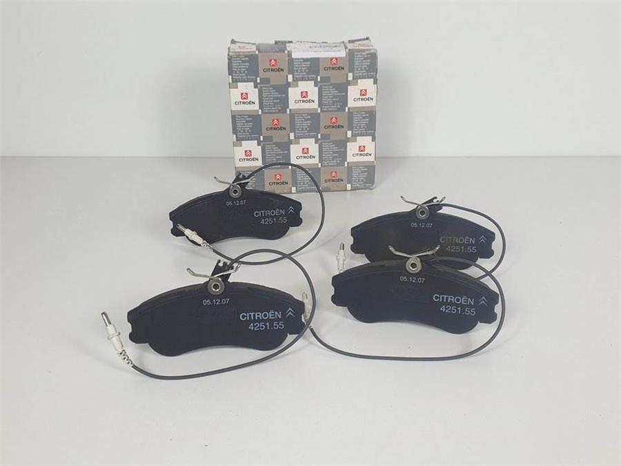 pastilla de freno rueda delantero izquierda citroen xsara picasso 2.0 hdi exclusive