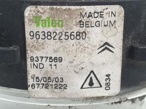 Faro Antiniebla Izquierdo CITROEN