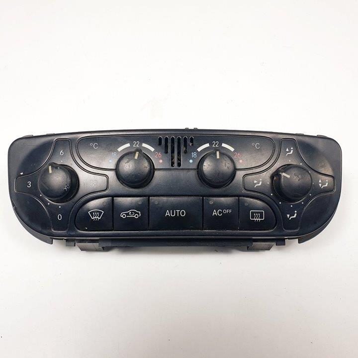 mandos climatizador mercedes clase clk  coupe 3.2 v6 18v (218 cv)