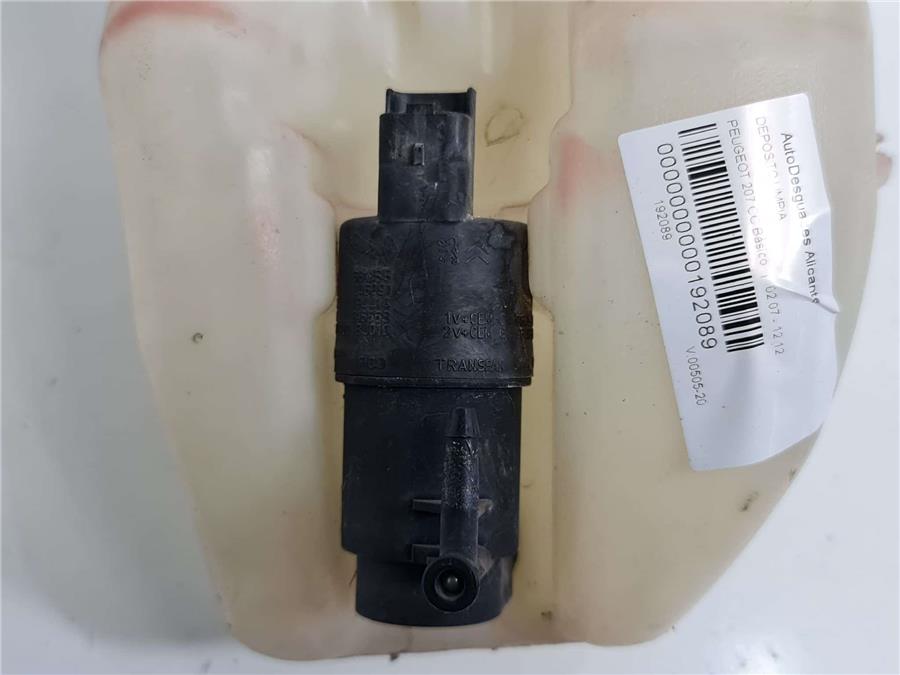 Deposito Limpiaparabrisas PEUGEOT CC