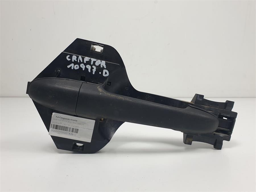 maneta exterior delantera derecha volkswagen crafter caja cerrada caja cerrada 35, batalla mediana con techo alto