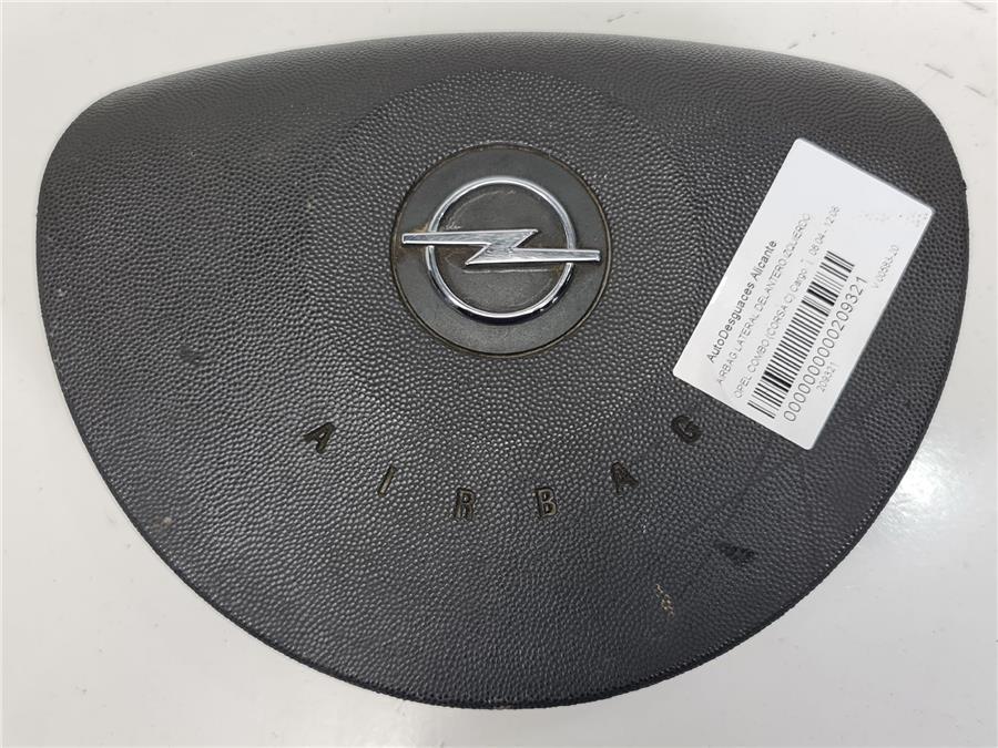 airbag lateral delantero izquierdo opel combo 1.3 16v cdti (69 cv)