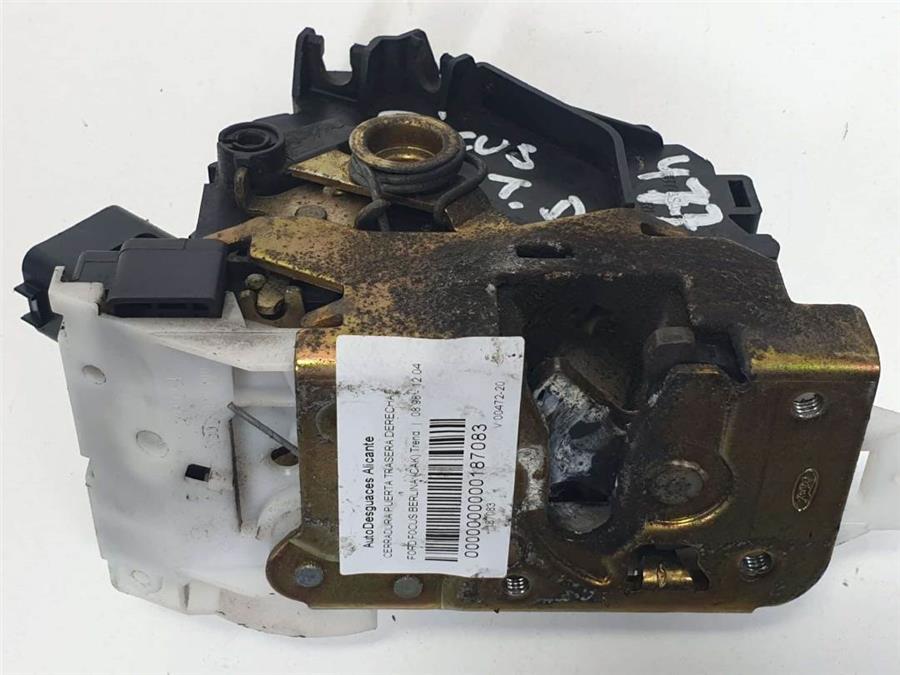 cierre electromagnetico trasero derecho ford focus berlina (cak) 5p trend 1.6