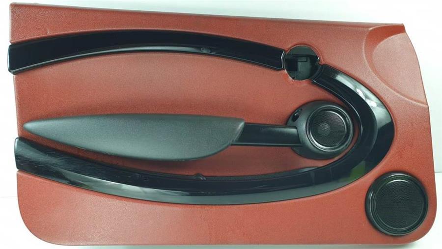 guarnecido puerta delantera izquierda mini mini (r56) cooper s
