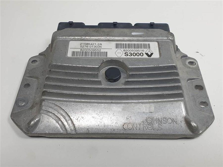 centralita motor uce renault megane ii coupe/cabrio confort dynamique