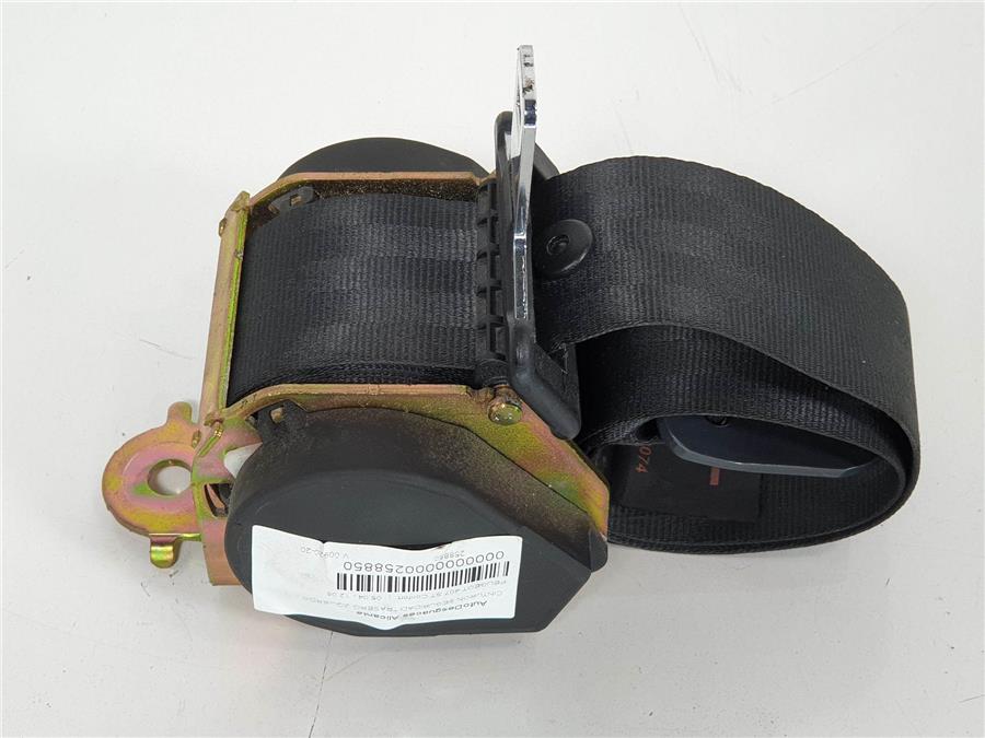 cinturon seguridad trasero izquierdo peugeot 407 st confort