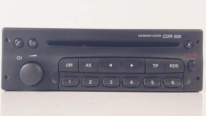 radio / cd opel zafira a blue line