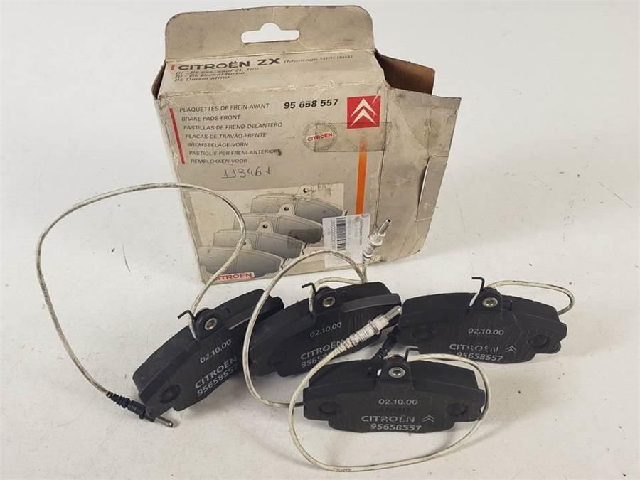 pastilla de freno rueda delantero izquierda citroen zx 1.4i sx