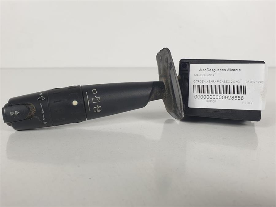 mando limpiaparabrisas citroen xsara picasso 2.0 hdi