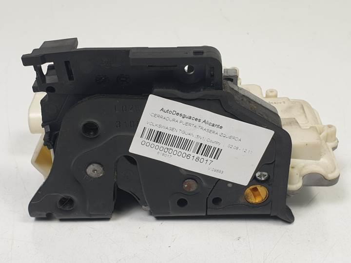 cerradura puerta trasera izquierda volkswagen tiguan (5n1) country