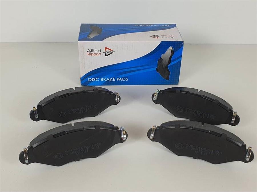 pastilla de freno rueda delantero izquierda citroen xsara berlina 1.4i lx