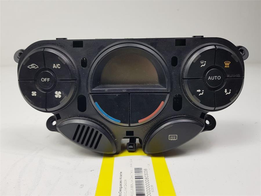 mandos climatizador ford focus berlina 1.8 tdci (101 cv)