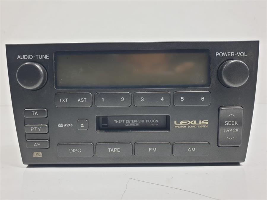 radio / cd lexus gs300 3.0 24v (222 cv)