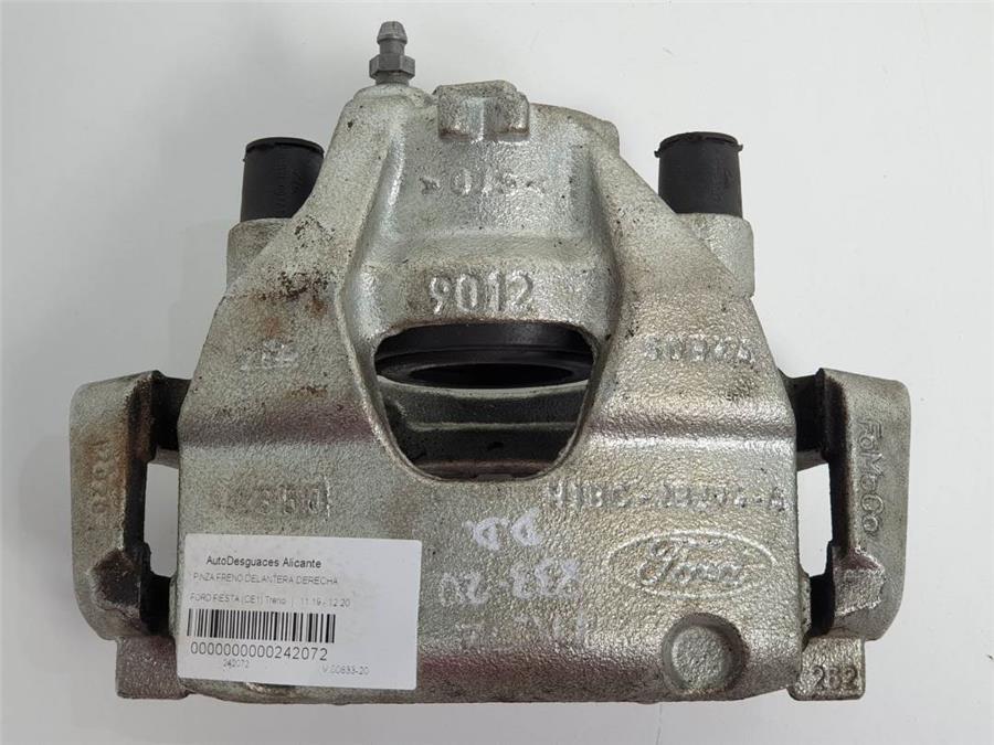 pinza freno delantero derecha ford fiesta (ce1) trend