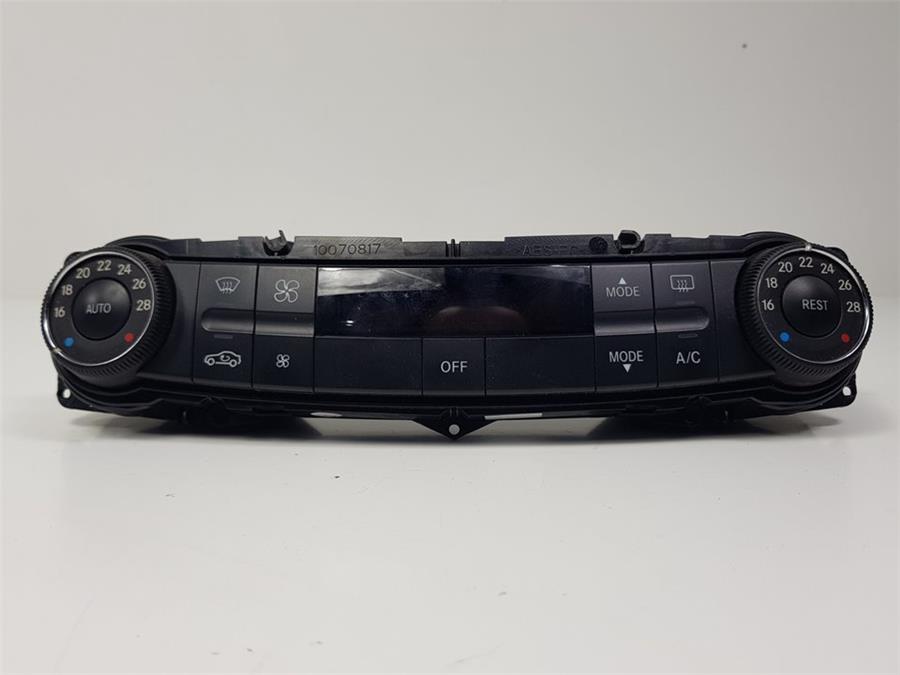 mandos climatizador mercedes clase e (w211) berlina e 280 (211.054)