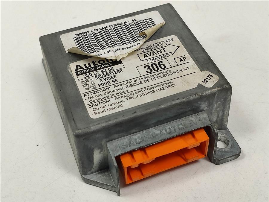 centralita airbag peugeot 306 berlina (s2) boulebard